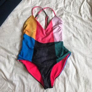 Mara Hoffman one-piece swimsuit